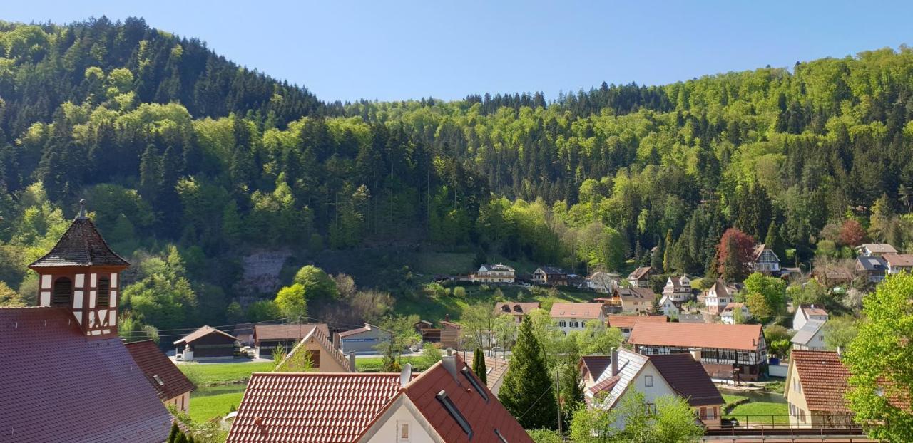 Ferienwohnung Wolfsschlucht Calw Exterior photo
